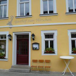 Hotel Garni Zum Hirschen Iphofen Exterior photo